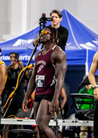 Tyreek Hill at USATF Masters Indoor Track & Field Championships 2023.